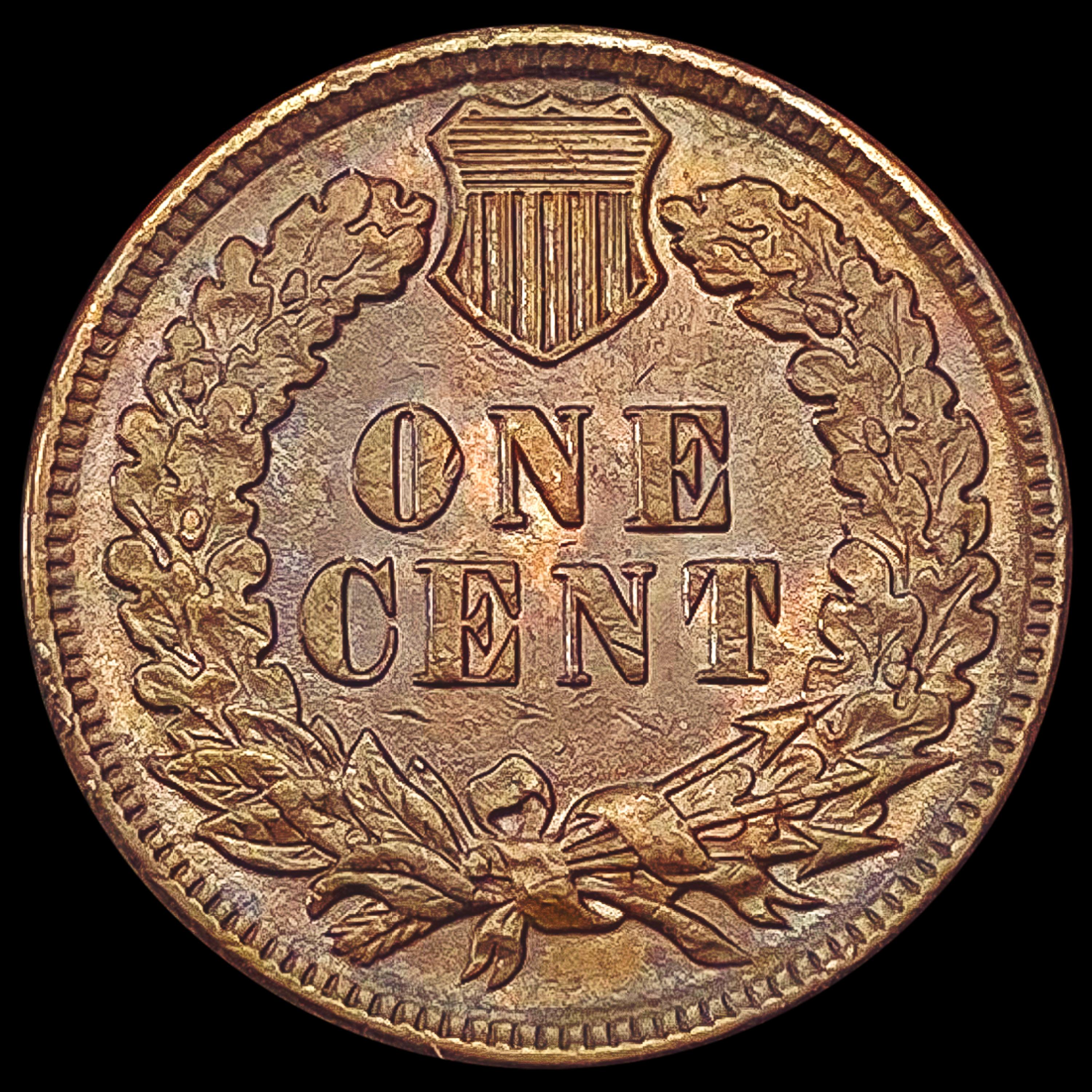 1897 Indian Head Cent CLOSELY UNCIRCULATED