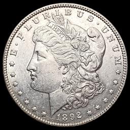1892 Morgan Silver Dollar UNCIRCULATED