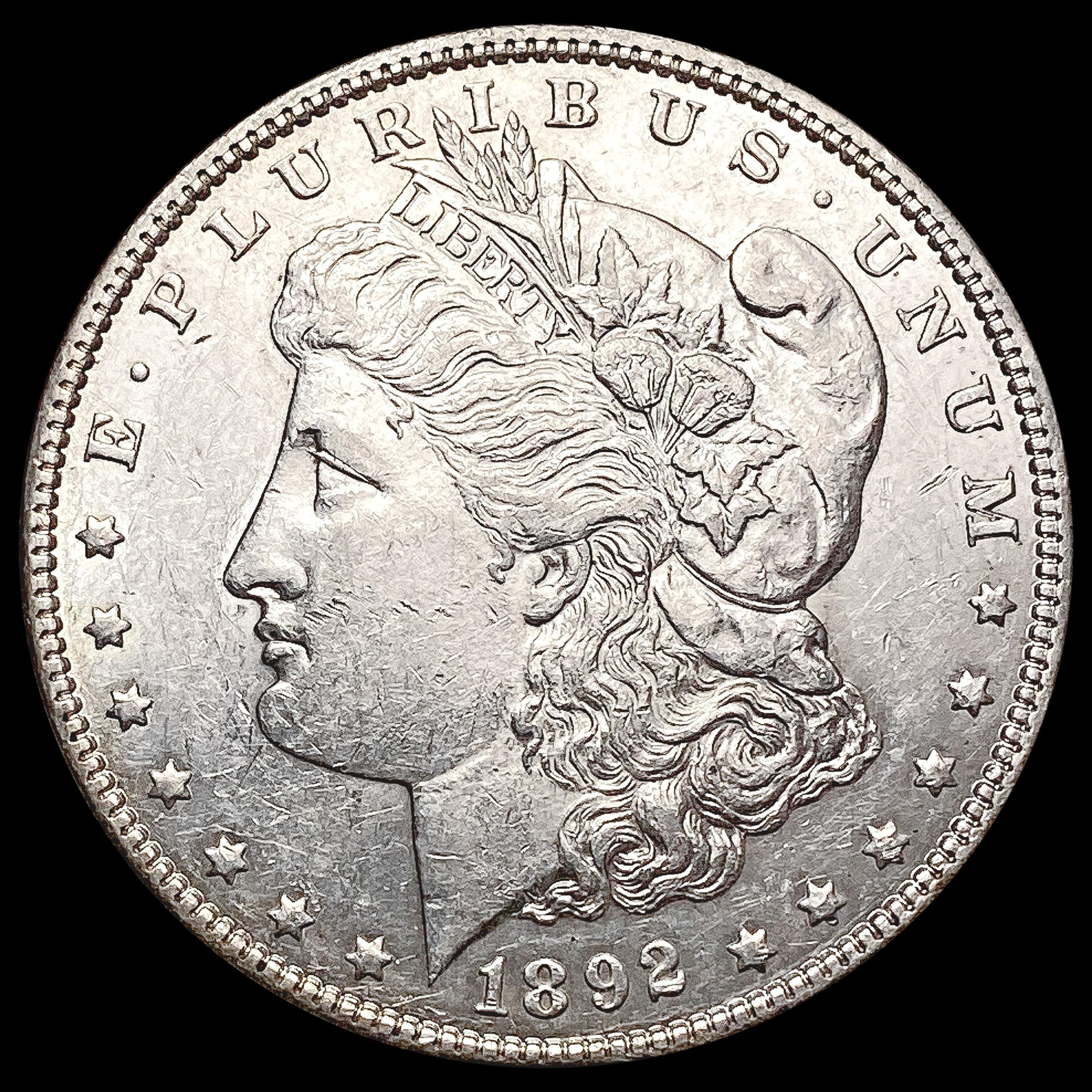 1892 Morgan Silver Dollar UNCIRCULATED
