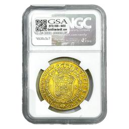 1816 Lima JP Peru 8 Escudos 0.762oz AGW NGC