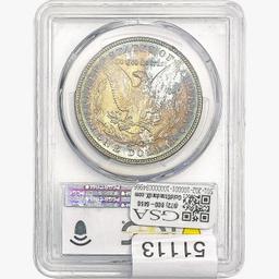 1902 Morgan Silver Dollar PCGS MS62