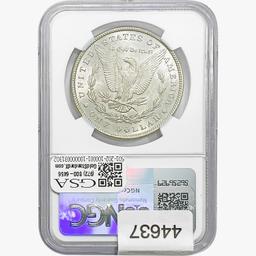 1896 Morgan Silver Dollar NGC MS63