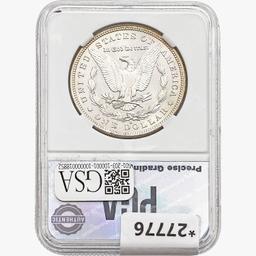 1880-S Morgan Silver Dollar PGA MS67