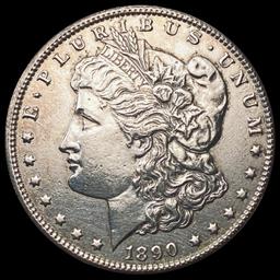 1890-CC Morgan Silver Dollar CLOSELY UNCIRCULATED