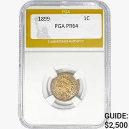 1899 Indian Head Cent PGA PR64
