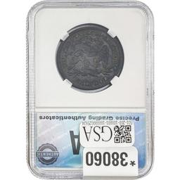 1869 Seated Liberty Half Dollar PGA PR63 PROOF