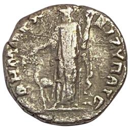 Roman Trajan 98-117 AD Silver Denarius