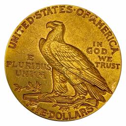 1914 $5 Gold Half Eagle UNCIRCULATED