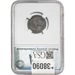 1913-D Buffalo Nickel PGA AU55 TYPE 2