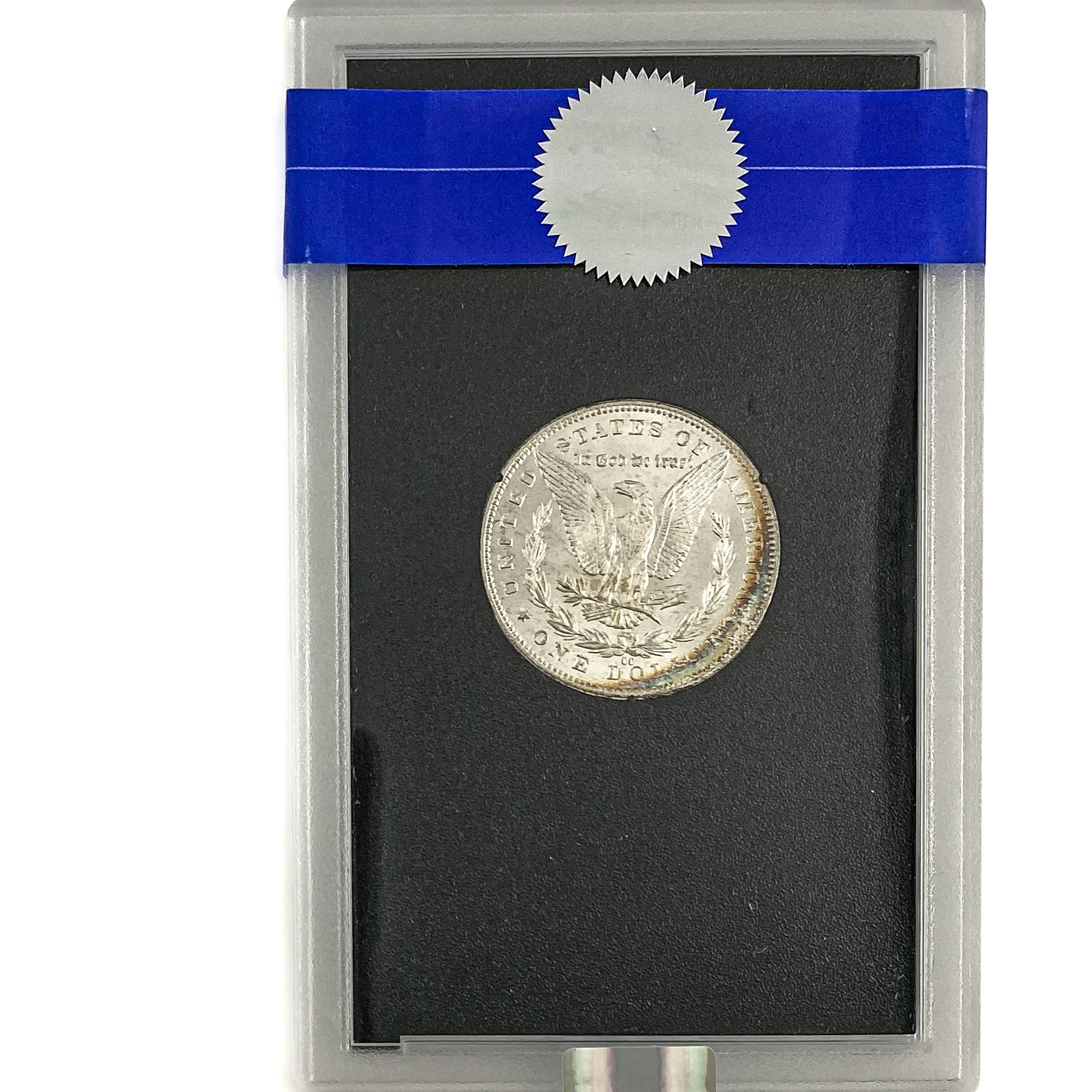 1883-CC Morgan Silver Dollar GSA MS65