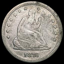 1876 Seated Liberty Quarter CLOSELY UNCIRCULATED