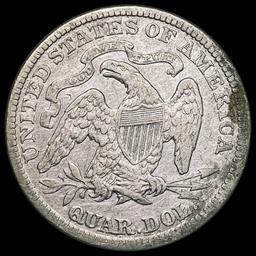 1876 Seated Liberty Quarter CLOSELY UNCIRCULATED