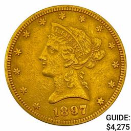 1897 $10 Gold Eagle UNCIRCULATED