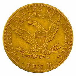 1897 $10 Gold Eagle UNCIRCULATED