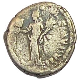 Roman Commodus 177-192 AD Silver Denarius