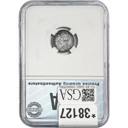 1831 Capped Bust Half Dime PGA MS64