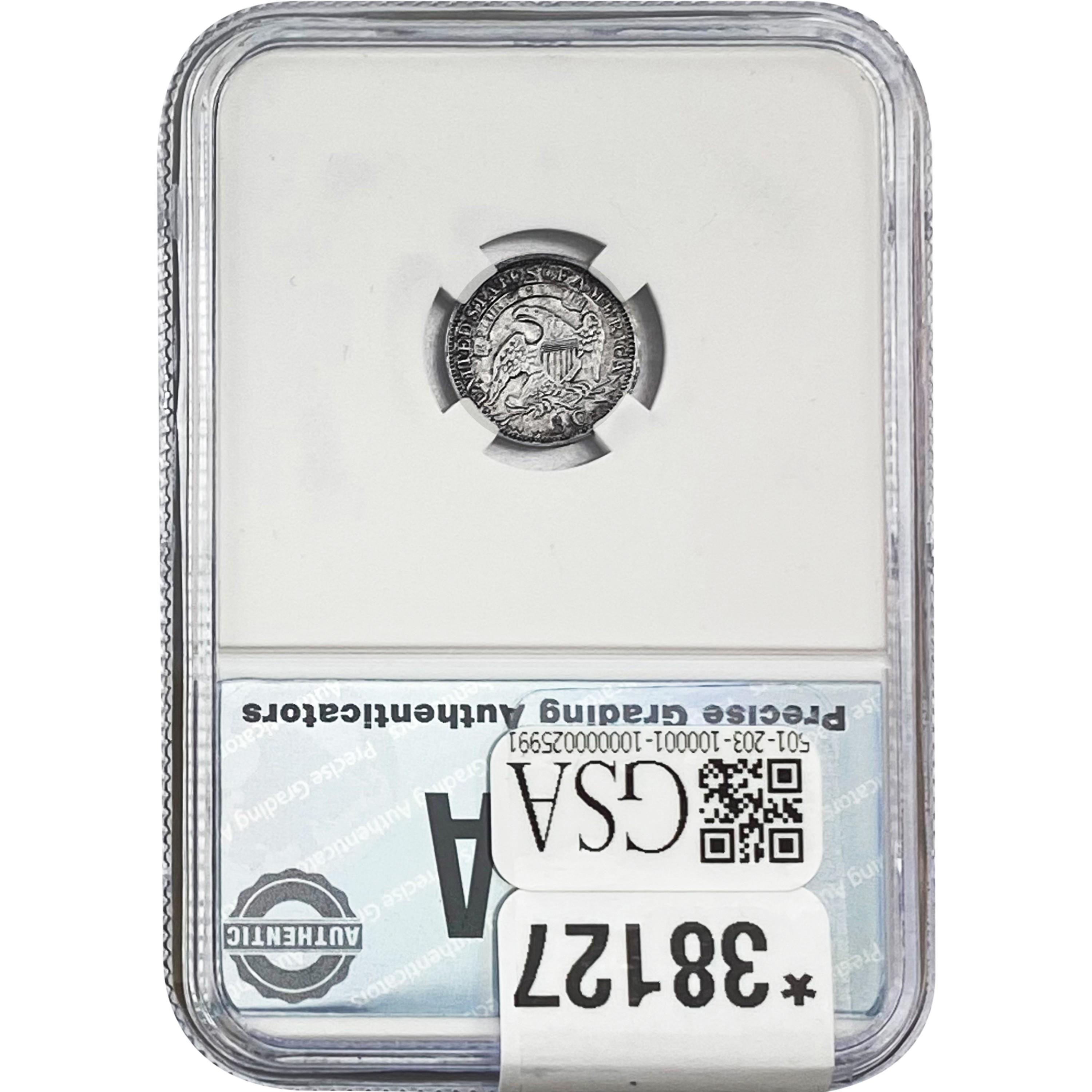 1831 Capped Bust Half Dime PGA MS64