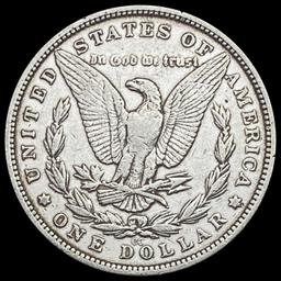 1893-CC Morgan Silver Dollar NEARLY UNCIRCULATED