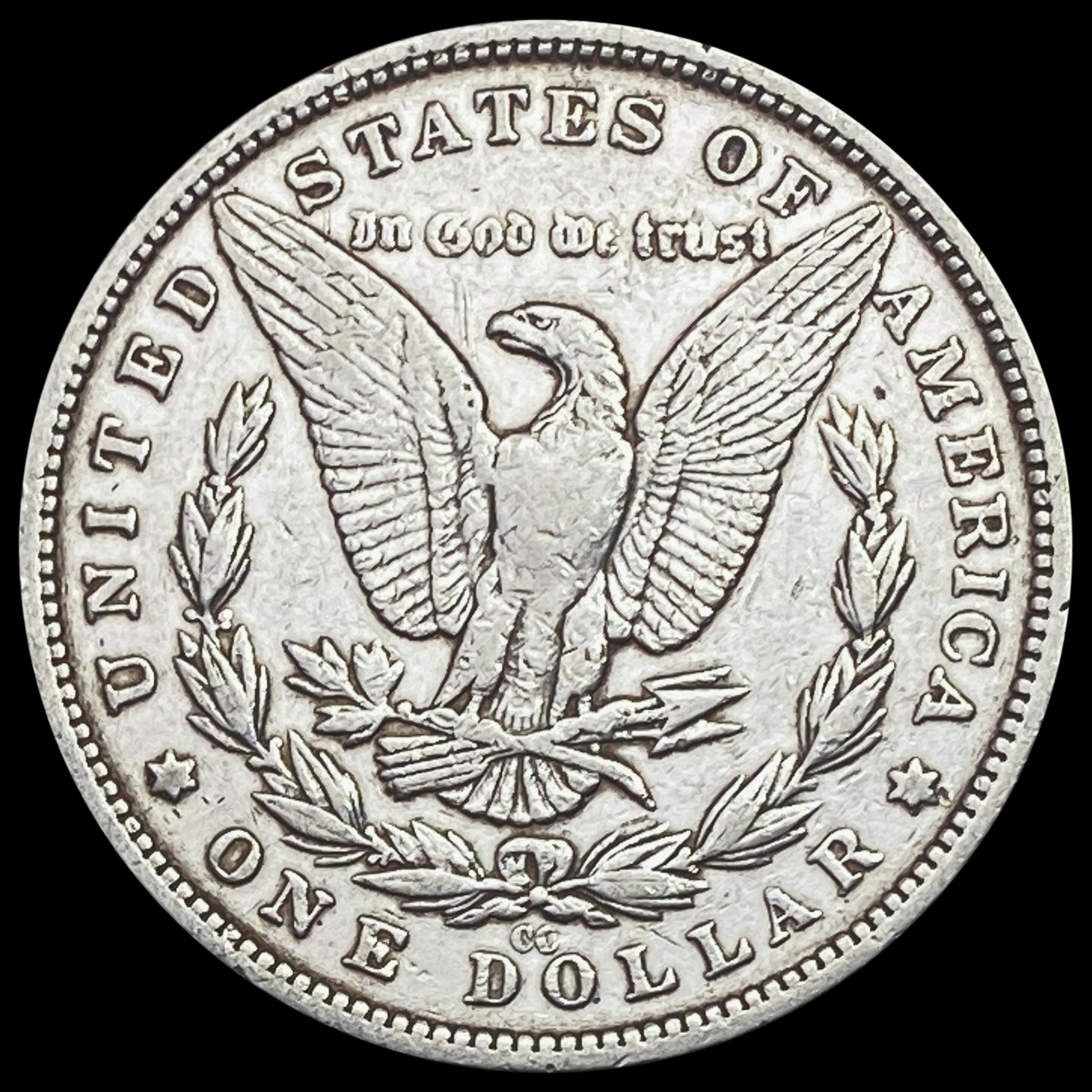 1893-CC Morgan Silver Dollar NEARLY UNCIRCULATED