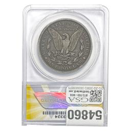 1899-S Morgan Silver Dollar ANACS VF20