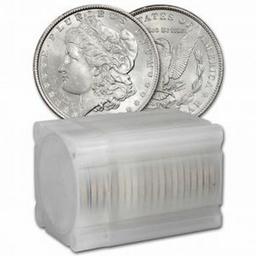 [20] Pre-21 Morgan Silver Dollar Roll Choice BU