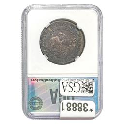 1811/10 50C PGA AU50