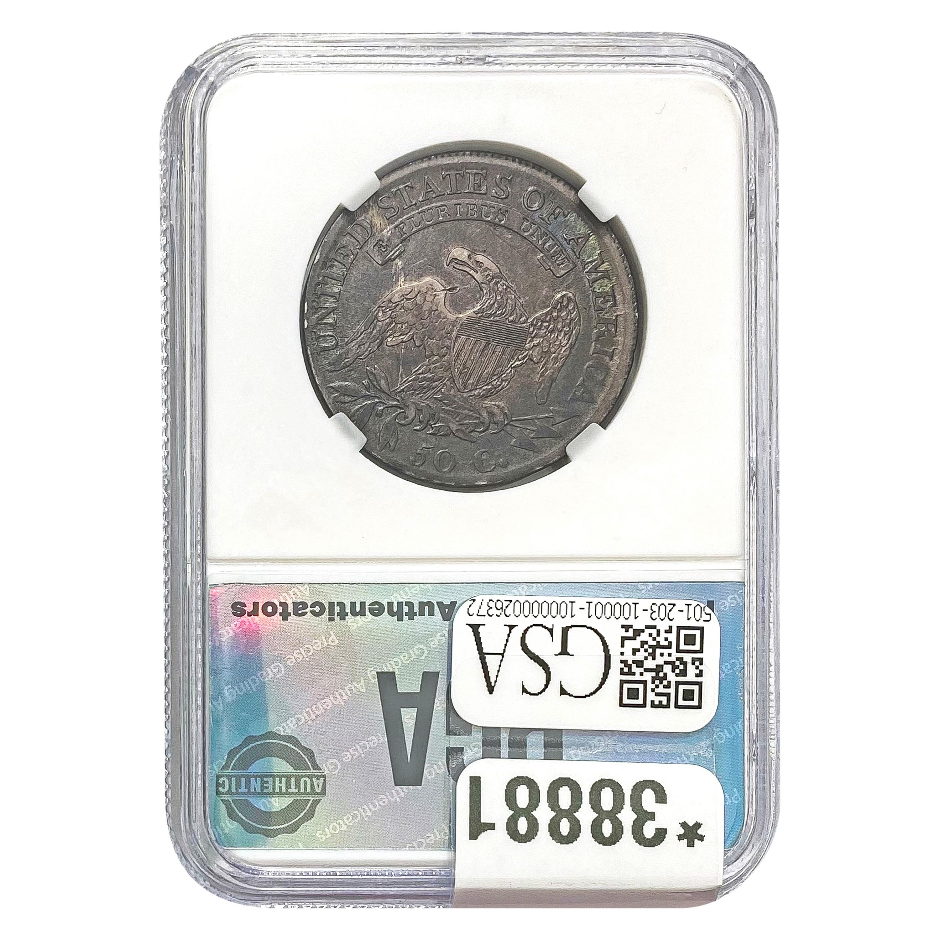 1811/10 50C PGA AU50