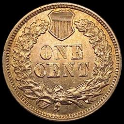 1862 RED Indian Head Cent UNCIRCULATED