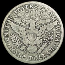 1913 Barber Half Dollar NICELY CIRCULATED
