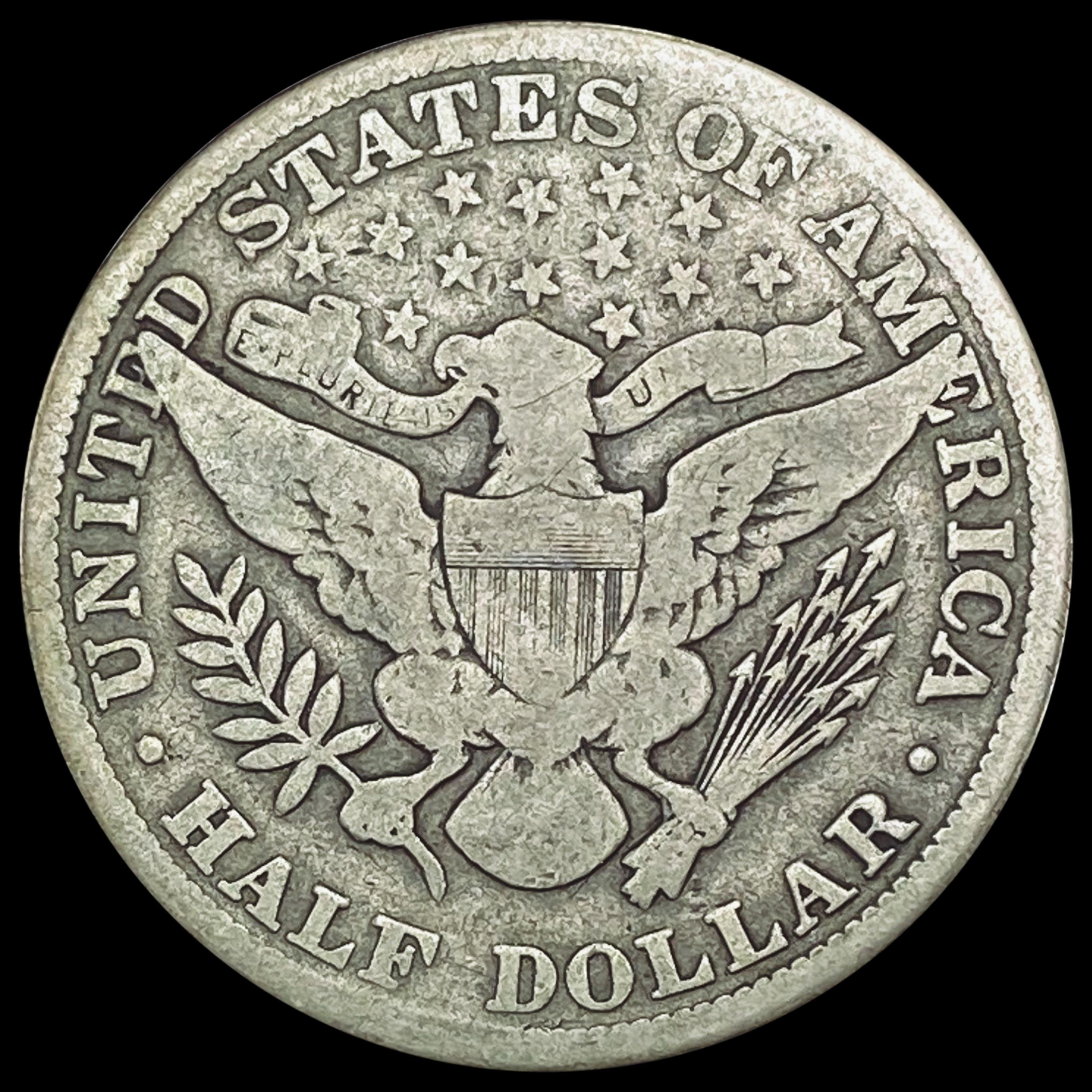1913 Barber Half Dollar NICELY CIRCULATED