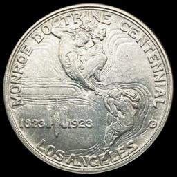 1923-S Monroe Half Dollar UNCIRCULATED