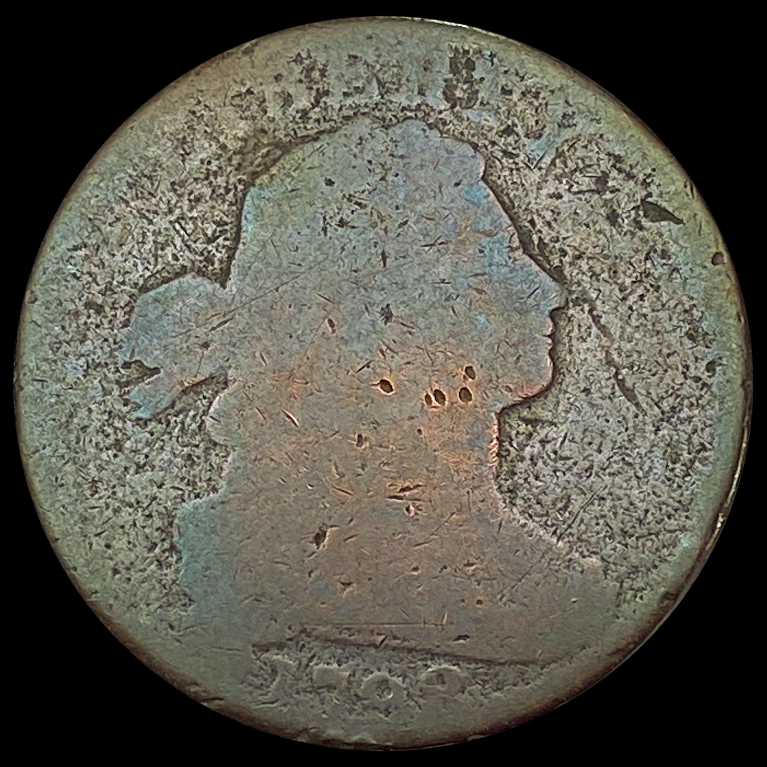 1798 Draped Bust Large Cent NICELY CIRCULATED