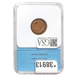1892 Indian Head Cent NNC MS-62 RB
