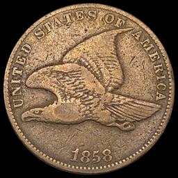 1858 Flying Eagle Cent LIGHTLY CIRCULATED