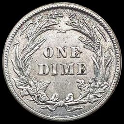 1915 Barber Dime UNCIRCULATED