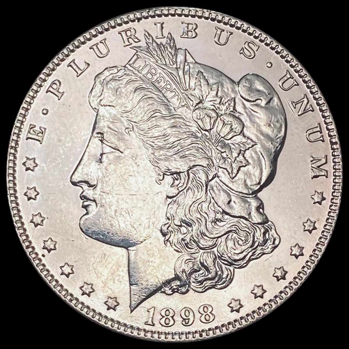 1898 Morgan Silver Dollar UNCIRCULATED