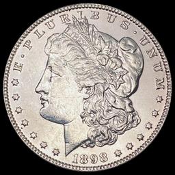 1898 Morgan Silver Dollar UNCIRCULATED