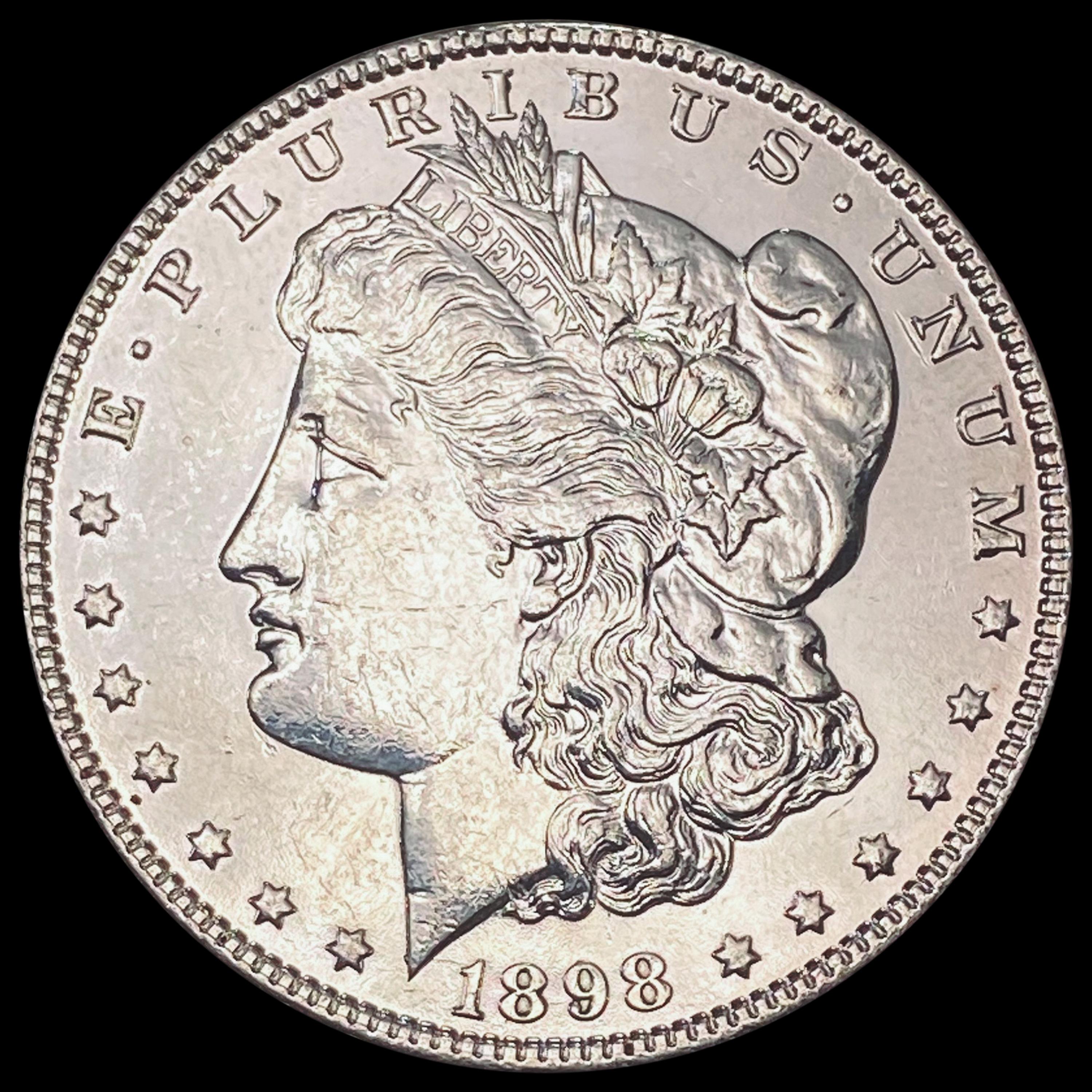 1898 Morgan Silver Dollar UNCIRCULATED