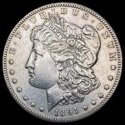 1891-S Morgan Silver Dollar UNCIRCULATED