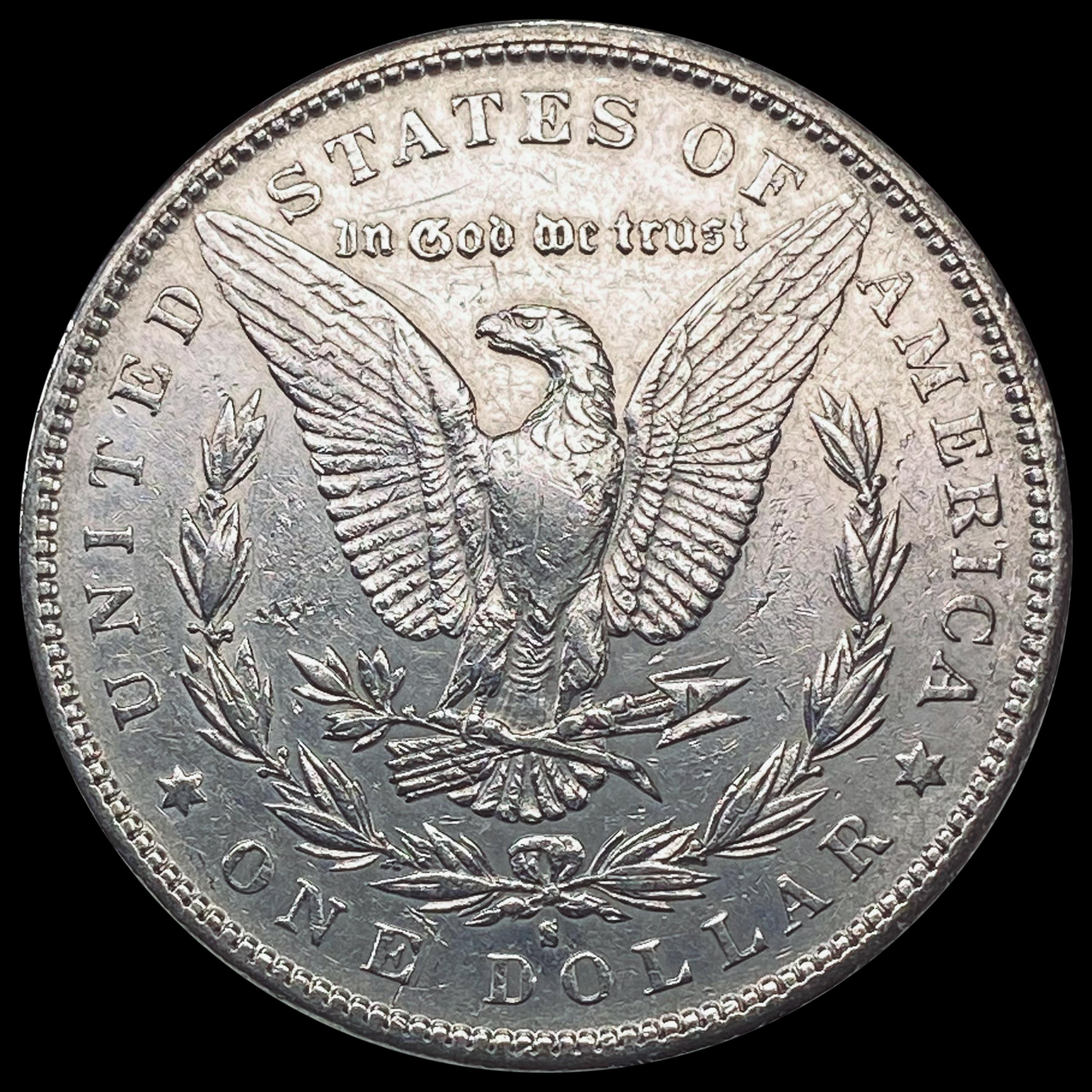 1891-S Morgan Silver Dollar UNCIRCULATED
