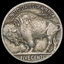 1919-D Buffalo Nickel LIGHTLY CIRCULATED