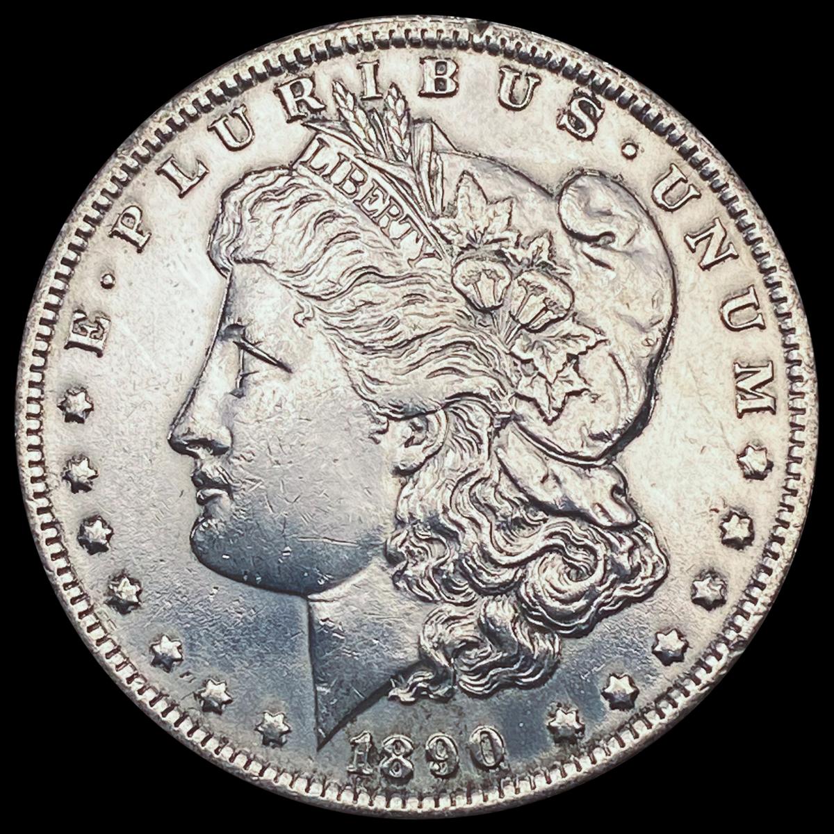1890-O Morgan Silver Dollar UNCIRCULATED