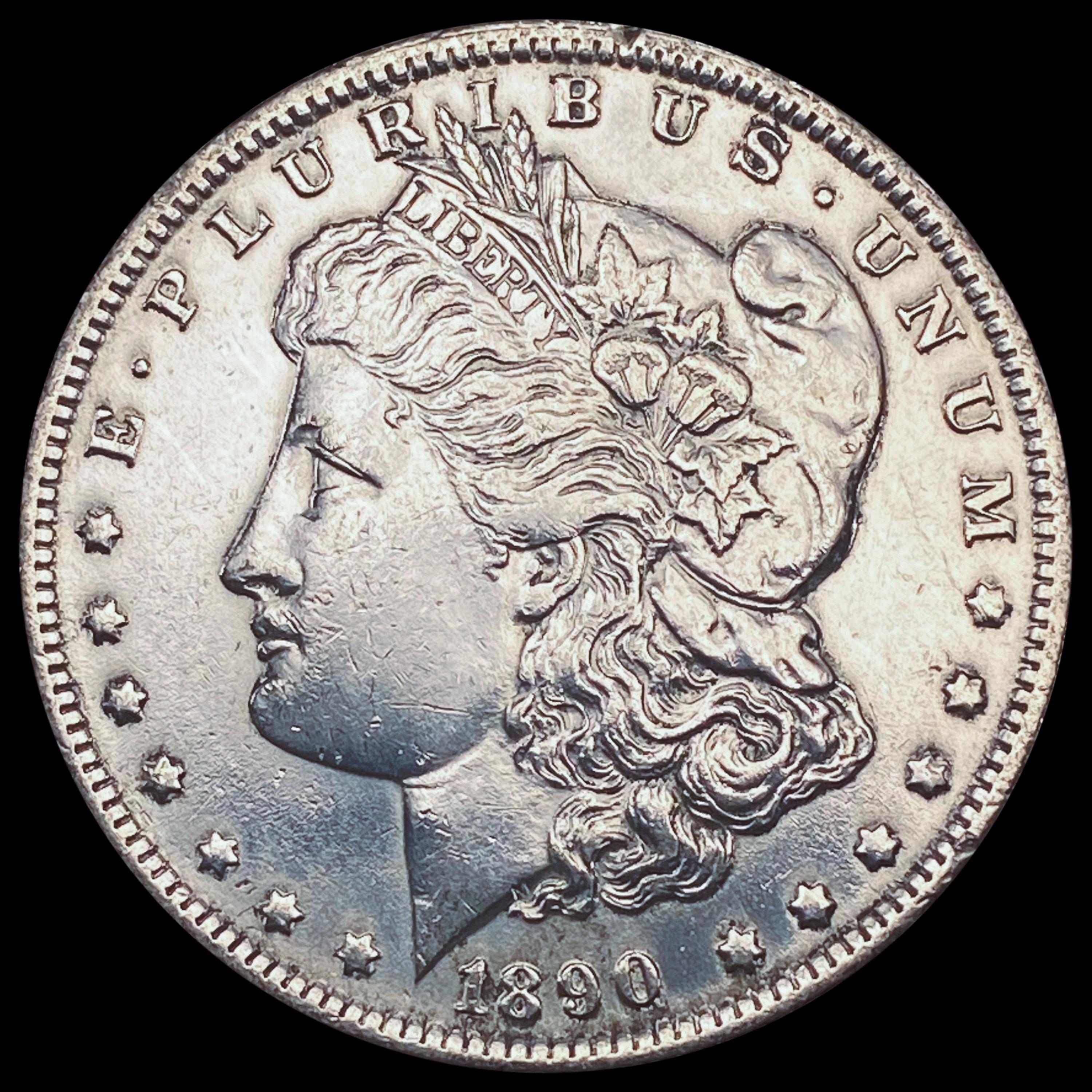 1890-O Morgan Silver Dollar UNCIRCULATED