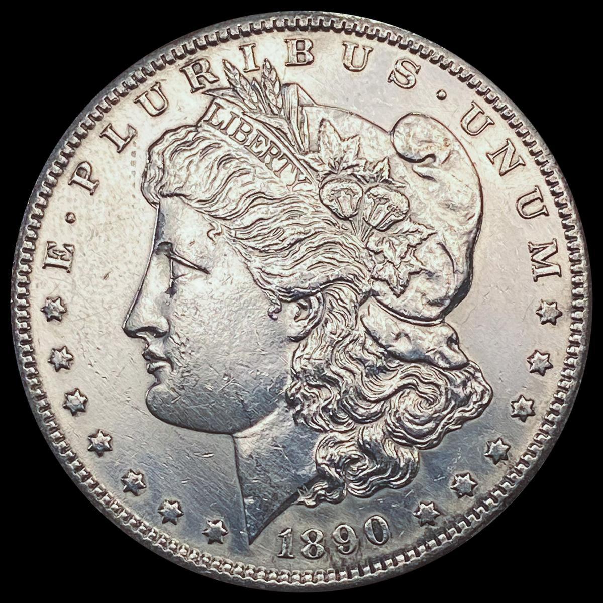 1890-S Morgan Silver Dollar UNCIRCULATED