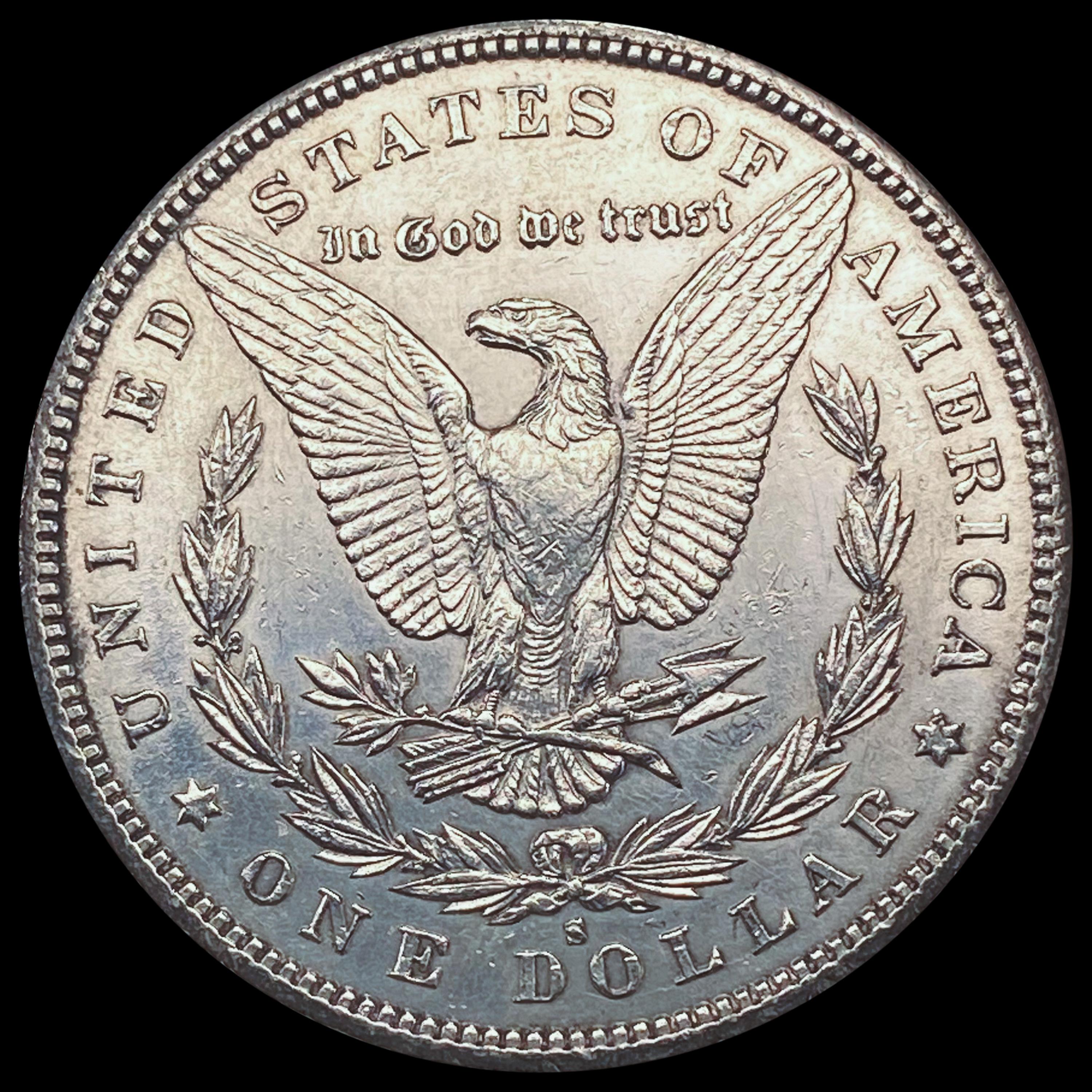 1890-S Morgan Silver Dollar UNCIRCULATED