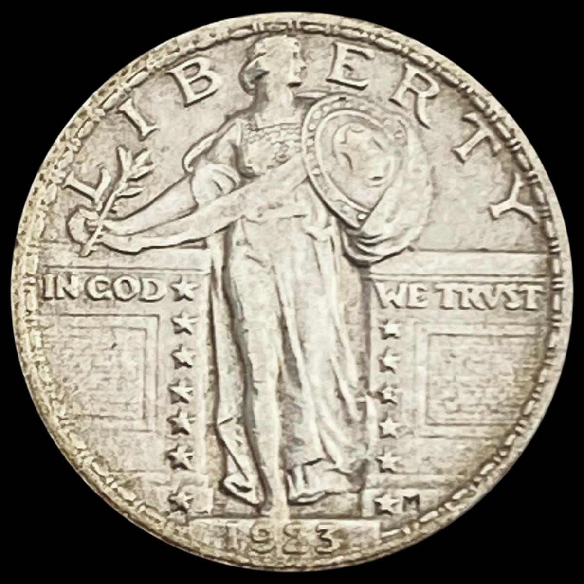 1923 Standing Liberty Quarter CLOSELY UNCIRCULATED