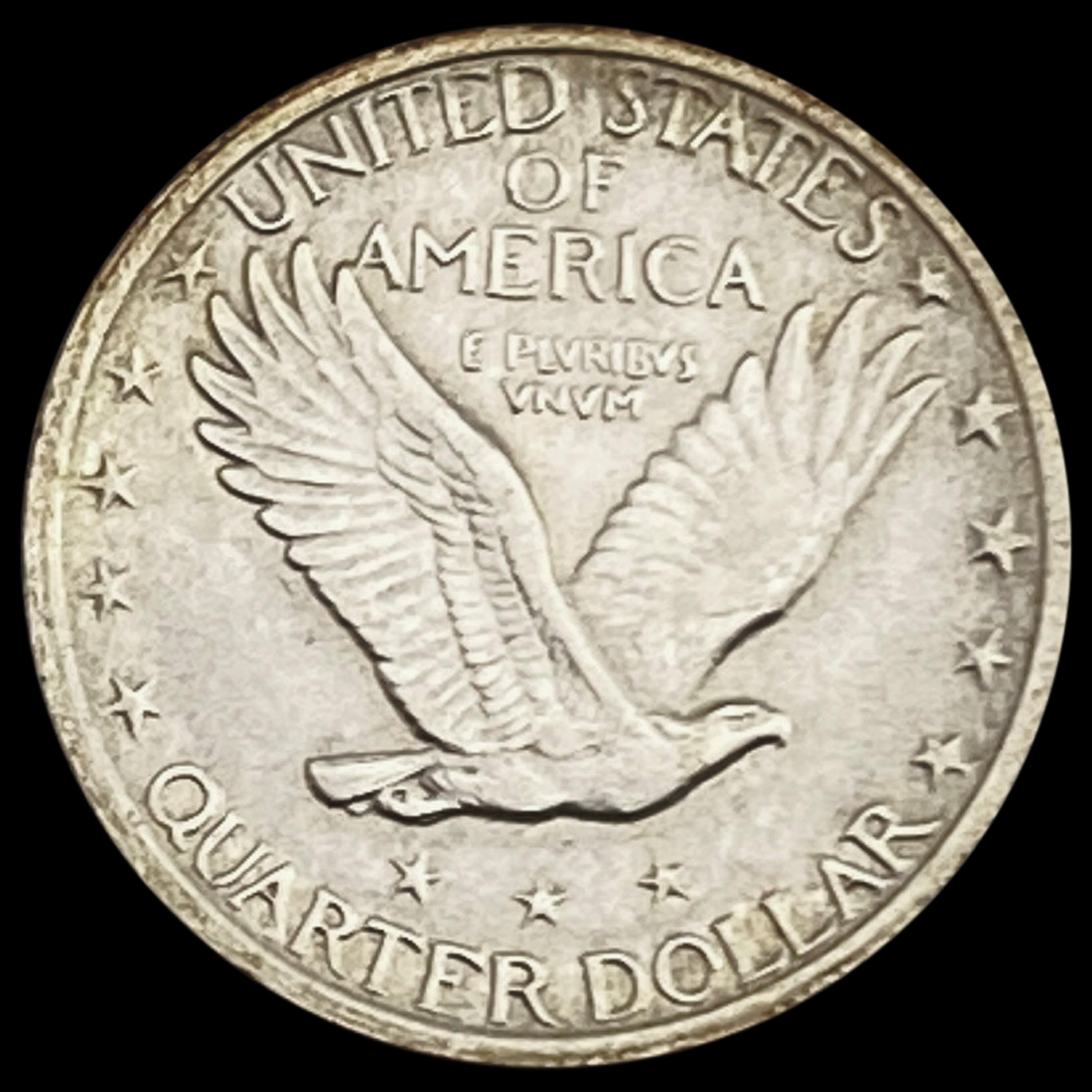 1923 Standing Liberty Quarter CLOSELY UNCIRCULATED