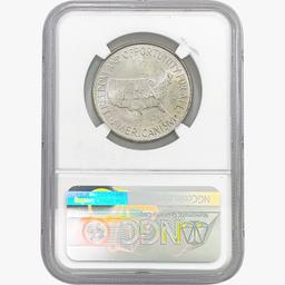 1946-1952 Gem BU Booker T and Wash Carver Half Dollar Lot [4 Coins] NGC MS64/65