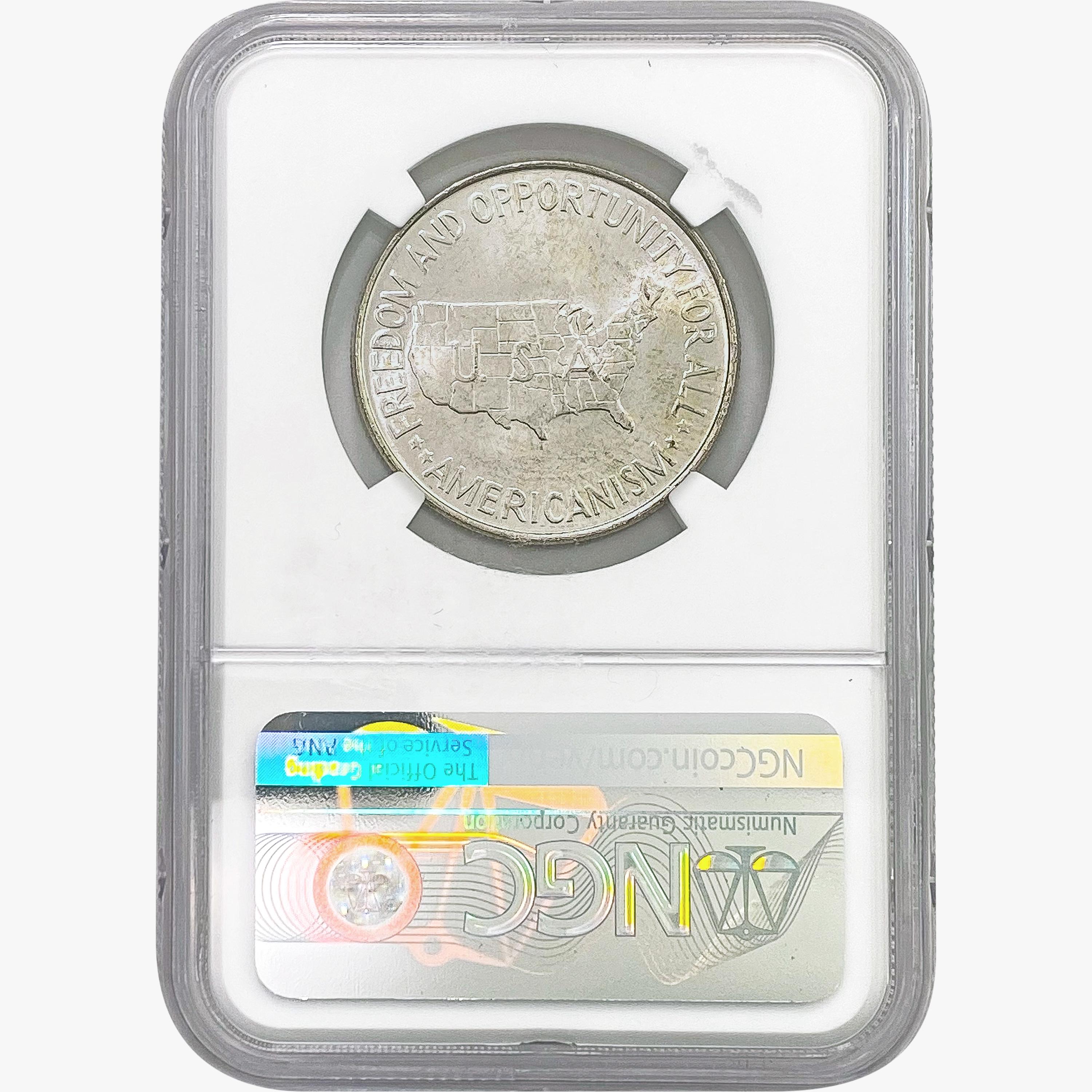 1946-1952 Gem BU Booker T and Wash Carver Half Dollar Lot [4 Coins] NGC MS64/65