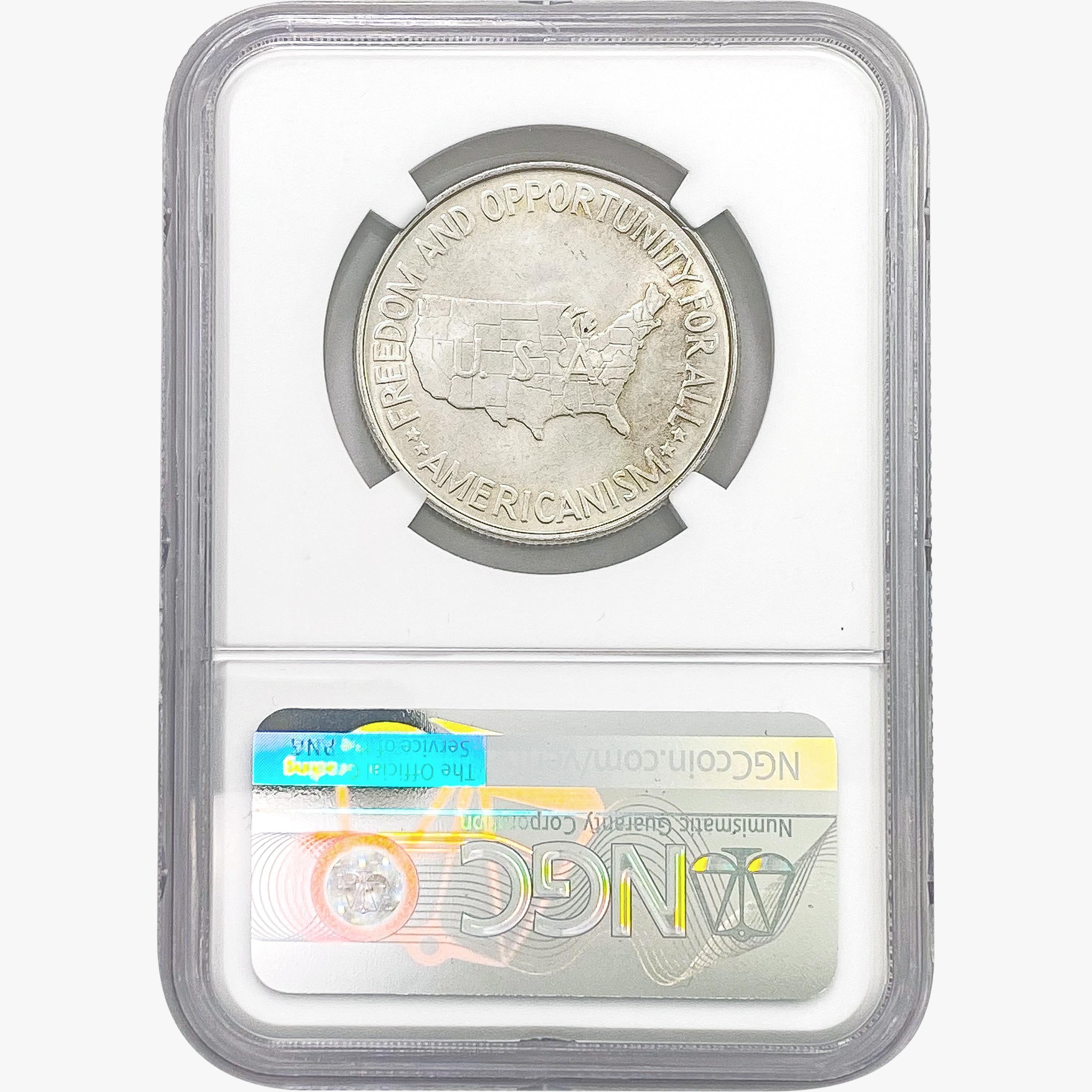 1946-1952 Gem BU Booker T and Wash Carver Half Dollar Lot [4 Coins] NGC MS64/65